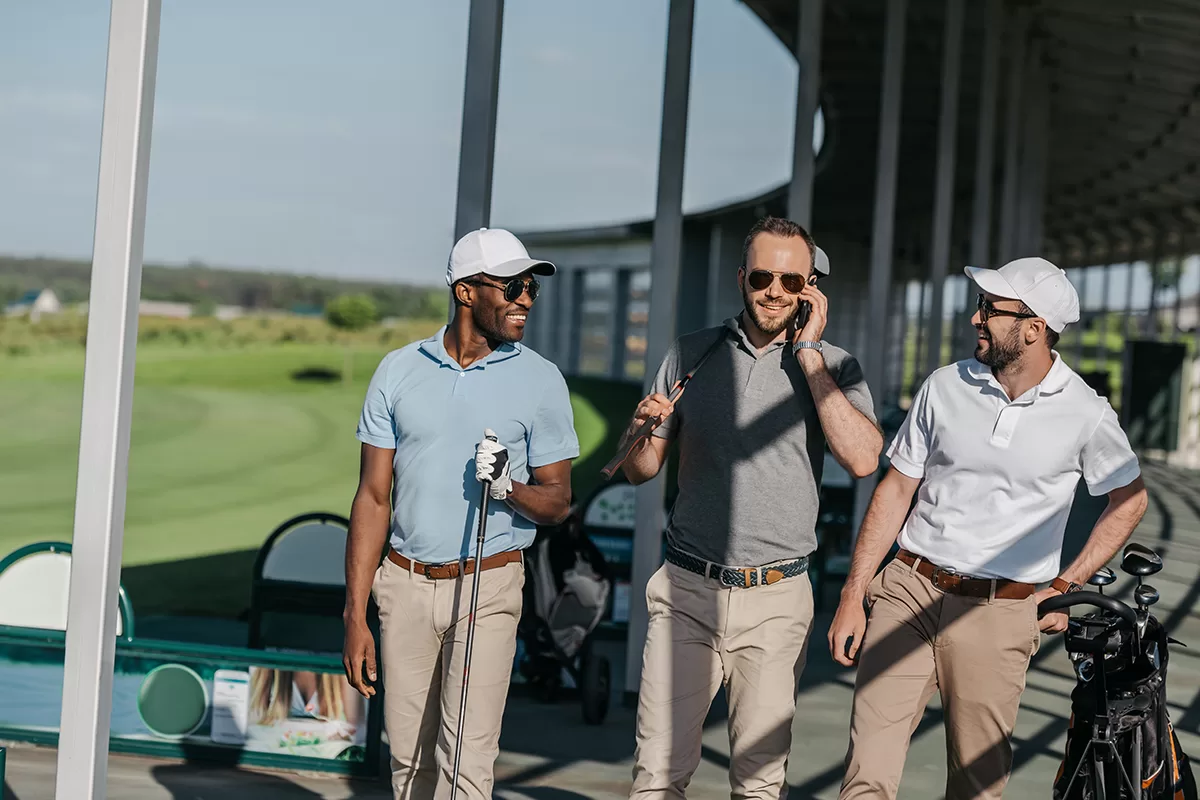 Fare affari sul campo da golf: Perché è utile conoscere una persona prima di stabilire una partnership