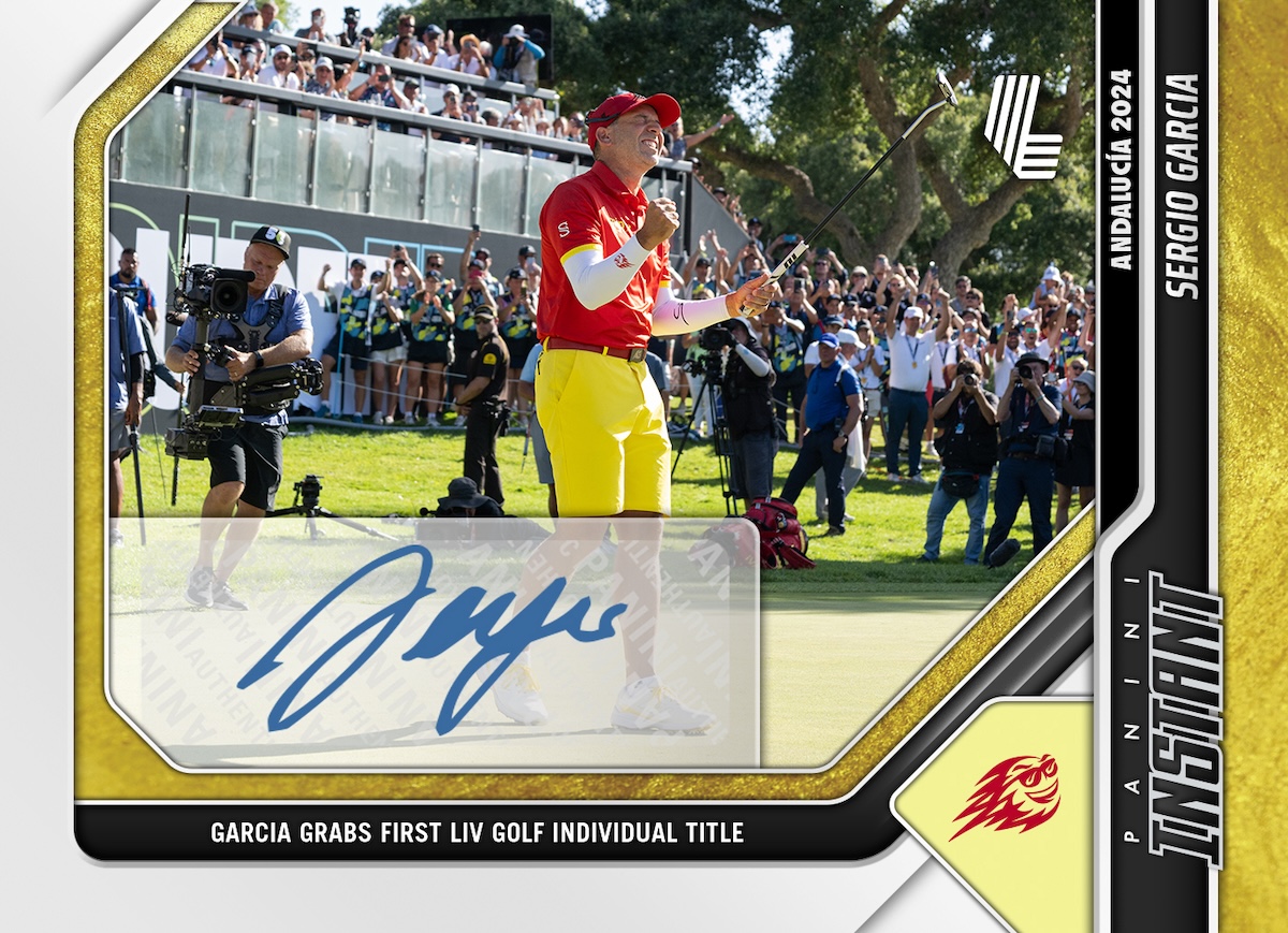 Sergio El Niño Garcia diventa “figurina”