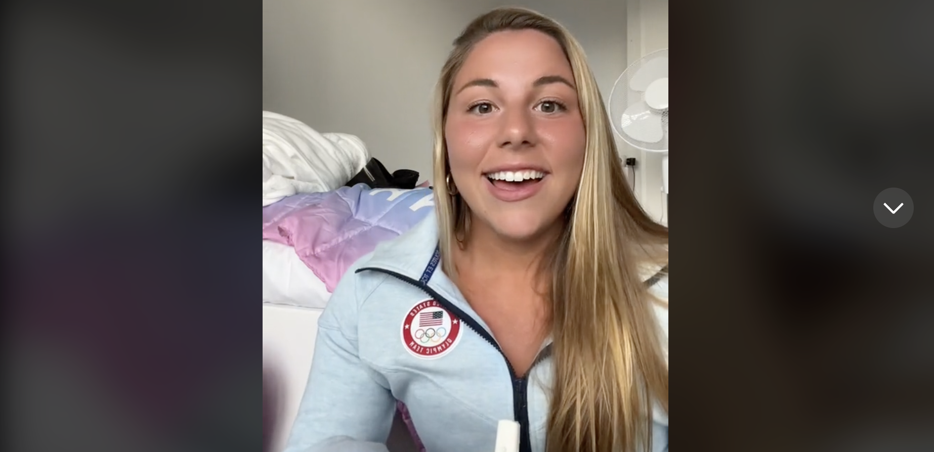 La disavventura romantica su Tinder della vogatrice USA all’interno del Villaggio Olimpico – VIDEO