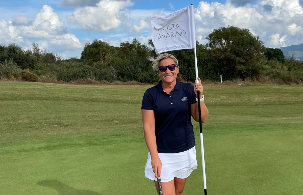 Katharina Kandel:”Cerco di condividere il golf come uno sport per tutti”