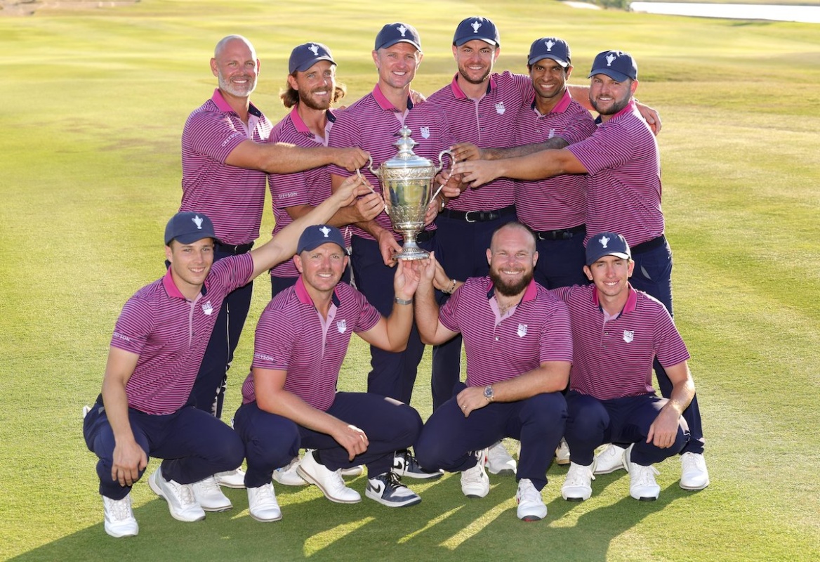 Team Cup: Ad Abu Dhabi è trionfo della Gran Bretagna & Irlanda