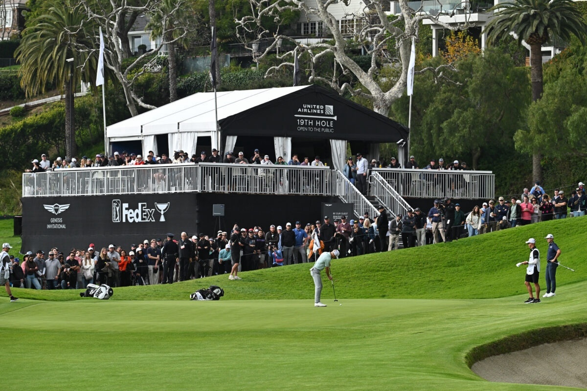 Il Genesis Invitational cambia sede, solidarietà per le vittime degli incendi a Los Angeles