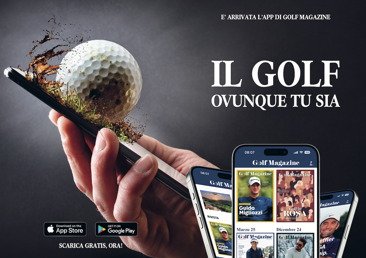 Golf Magazine lancia la sua nuova App. Il golf ovunque tu sia!