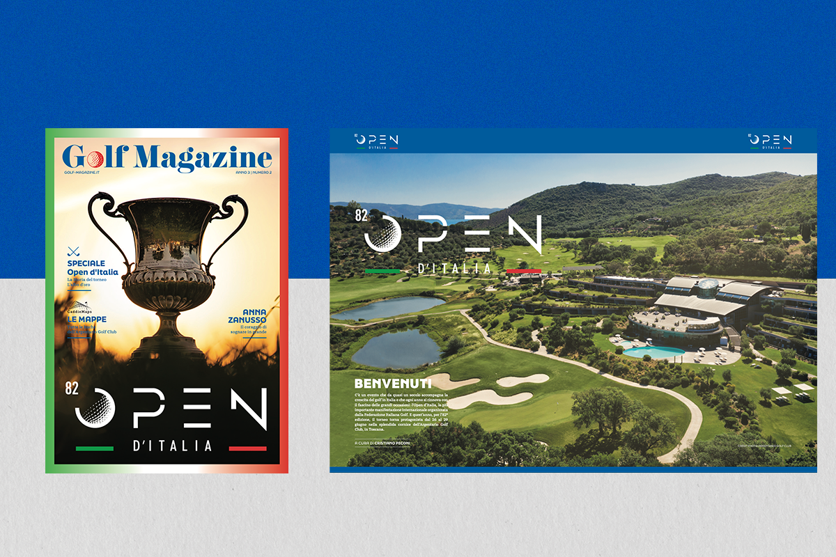 E’ uscito il nuovo numero di Golf Magazine, Speciale 82° Open d’Italia
