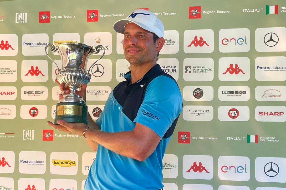 Adrien Saddier vince l’Open d’Italia 2025 con una prova magistrale