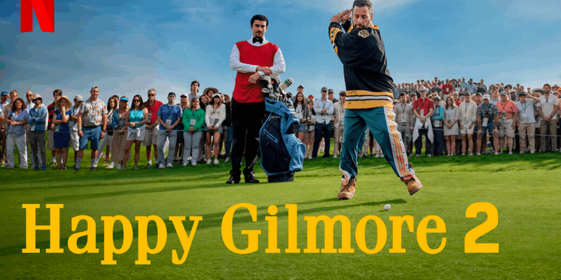 Happy Gilmore 2 domina Netflix: la commedia che prende a mazzate lo snobismo del golf