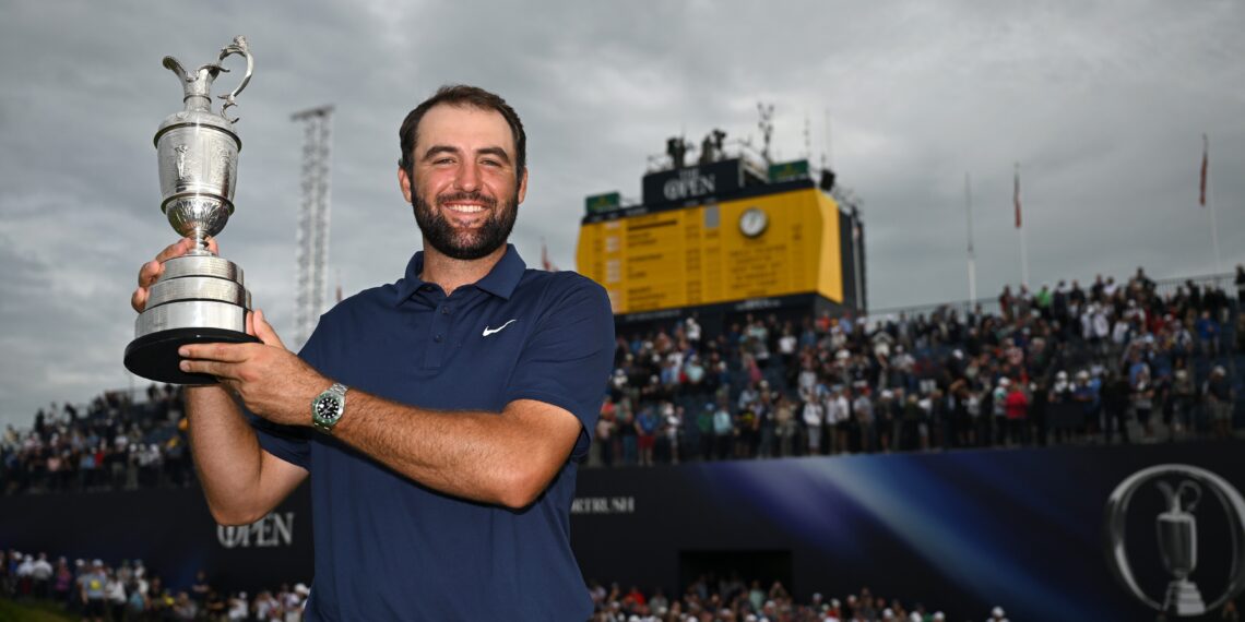 Scottie Scheffler firma la sua impresa: primo Open Championship dominando a Royal Portrush