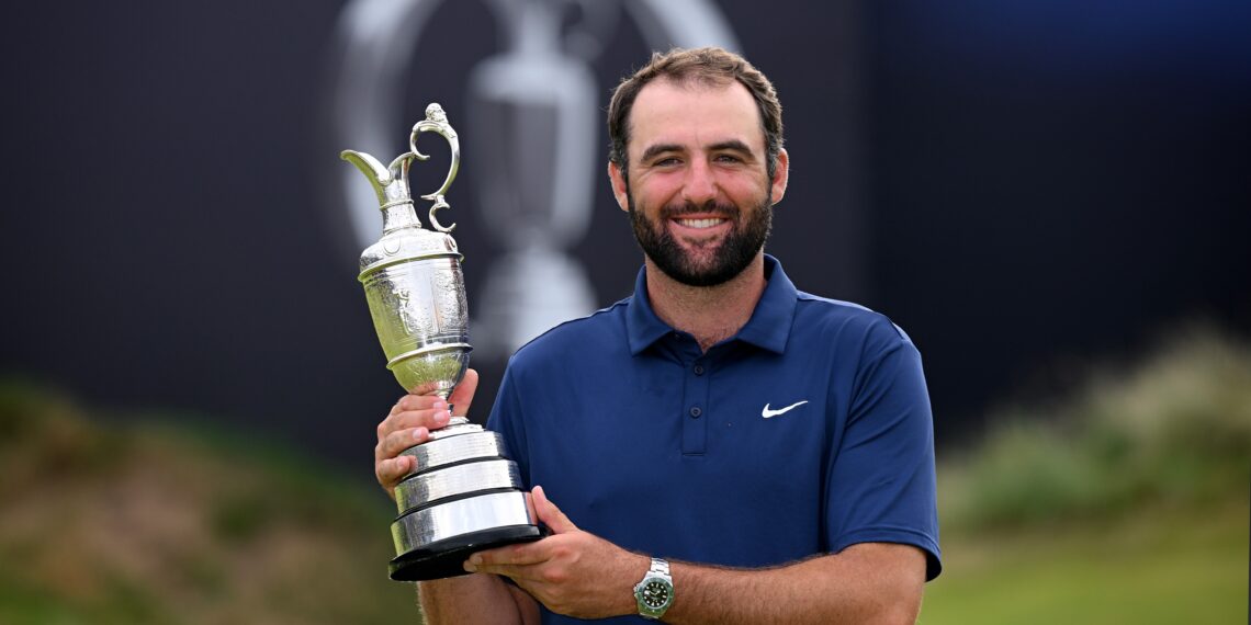 Scottie Scheffler, dominio totale a Portrush: poker di Major e tre quarti del Career Grand Slam