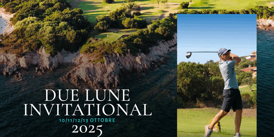 Golf, spettacolo e solidarietà: torna il Due Lune Invitational a Puntaldia