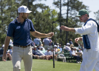 Masters Augusta 2026: Burns e McIlroy al comando dopo 18 buche