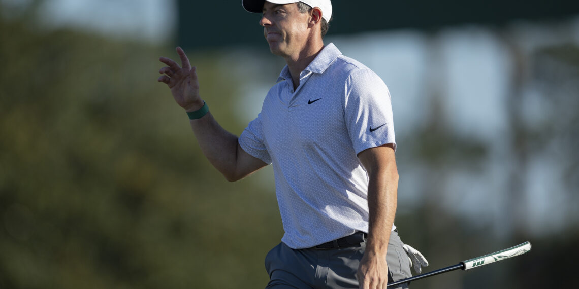 McIlroy vede il bis: sei birdie in otto buche e leadership consolidata ad Augusta