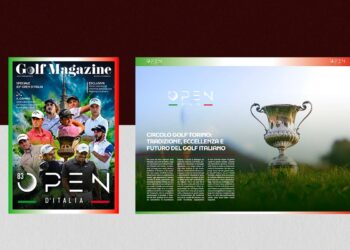 E’ uscito il nuovo numero di Golf Magazine, Speciale 83° Open d’Italia