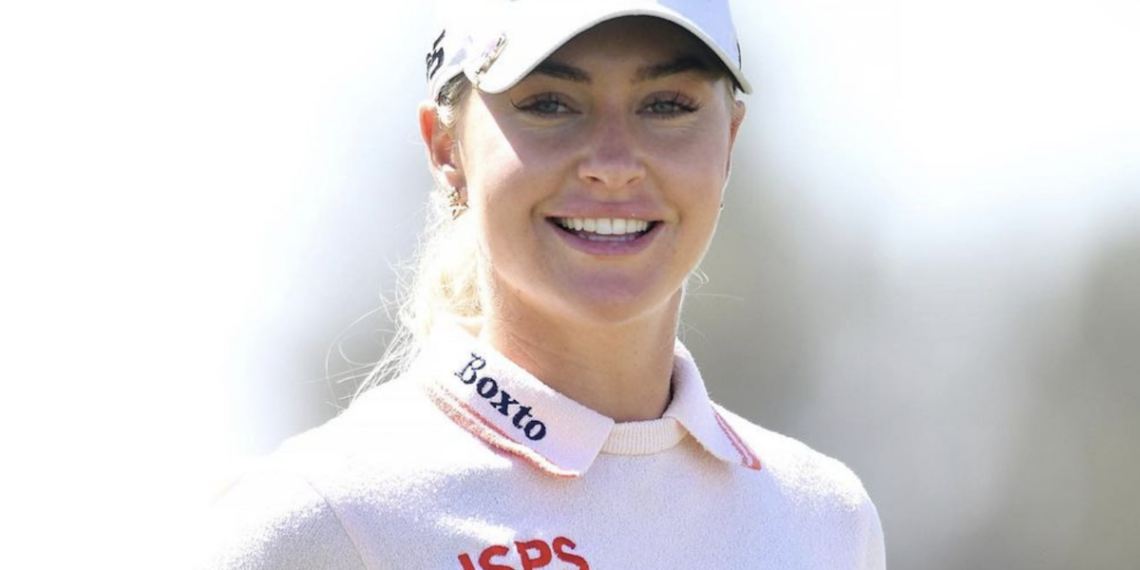 Charley Hull guida lo spettacolo allo Scottish Open: talento e sex symbol del mondo del golf
