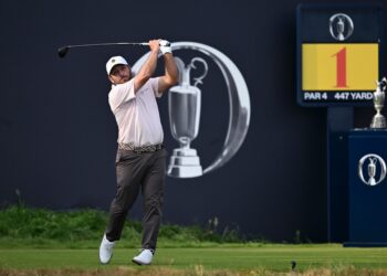 The Open 2026: Suber detta il ritmo, Molinari convince in un Birkdale già severo