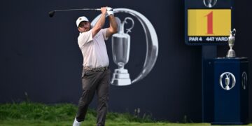 The Open 2026: Suber detta il ritmo, Molinari convince in un Birkdale già severo