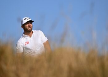 The Open: Burns leader dopo il Moving Day, Fox vola con un super 62