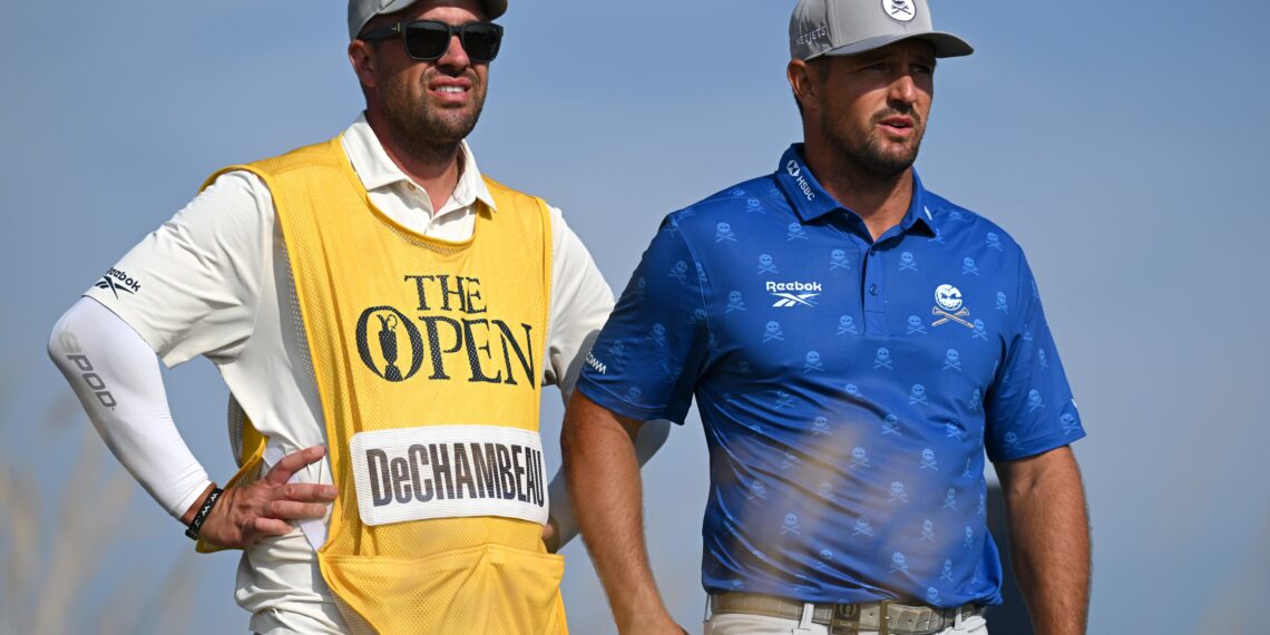 The Open Championship, Herbert leader ma il regolamento cambia il torneo: DeChambeau penalizzato