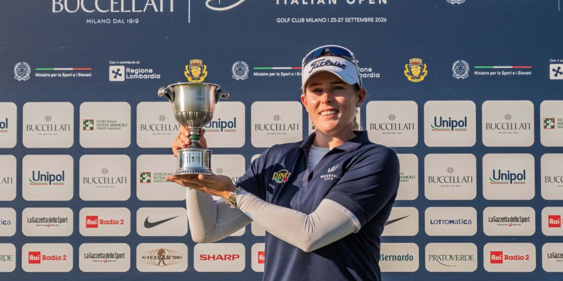 Alexander si prende il Ladies Italian Open: tre birdie per prendersi Milano