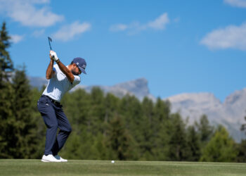 Lawrence fa tris a Crans, Laporta brilla: quarto posto a -16